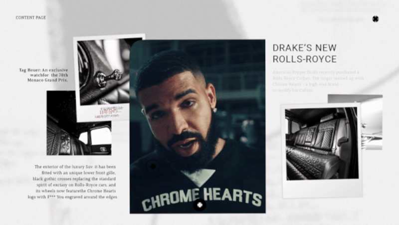 Cover image for ChromeHearts - Animated Website