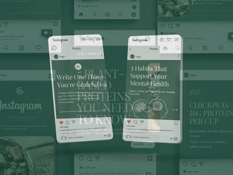 Cover image for Social Media Design Pack for Facebook, Instagram & LinkedIn