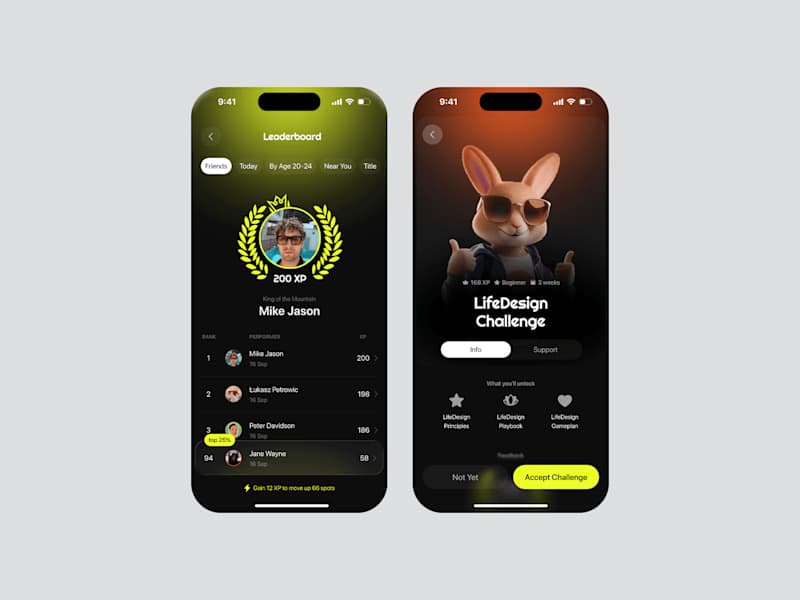 Cover image for Life Design Self-Growth Mobile App Development