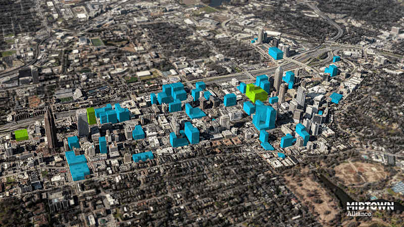 Cover image for Midtown Atlanta Development Renderings