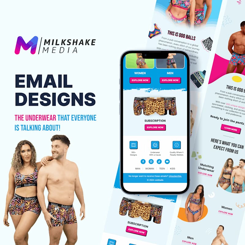 Cover image for OddBalls | Email Redesign
