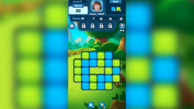 Cover image for Pop Block Puzzle
