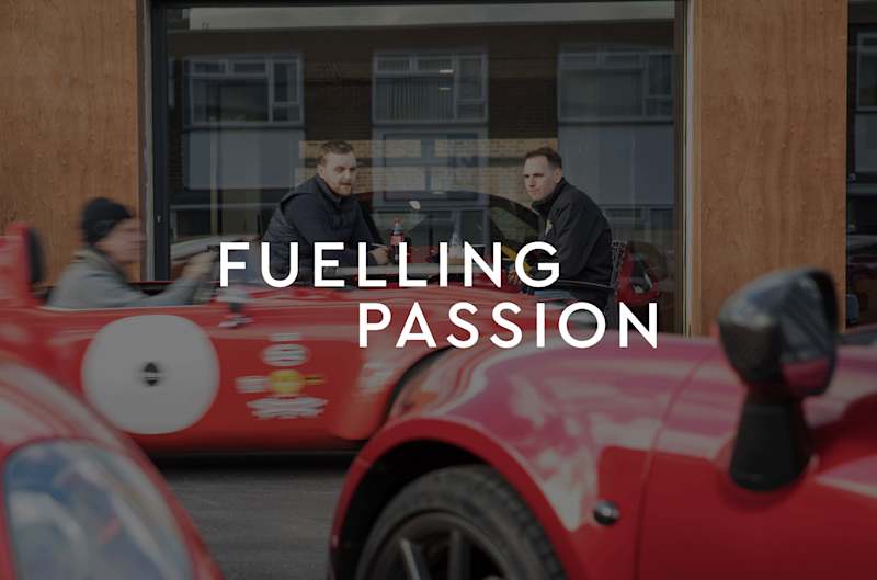 Cover image for Podium - Cars & Coffee Brand Identity and Website Redesign