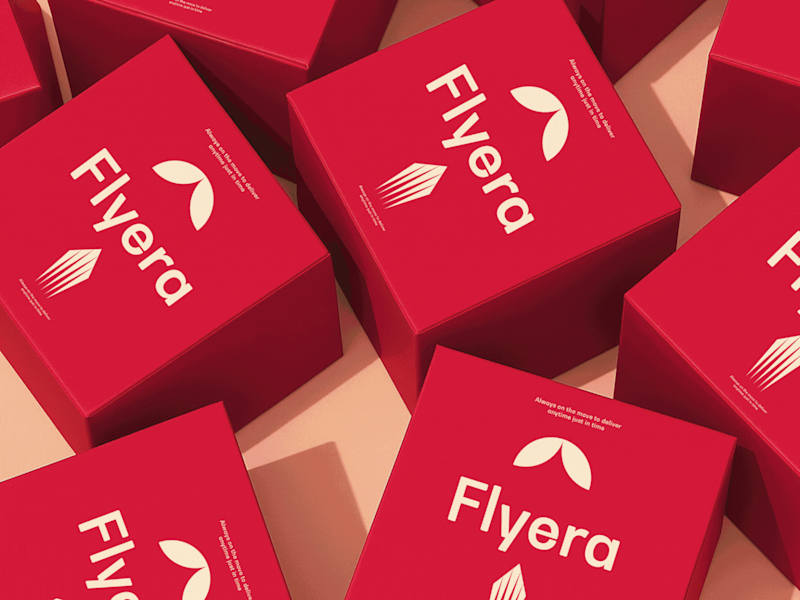 Cover image for Flyera Brand Identity Design
