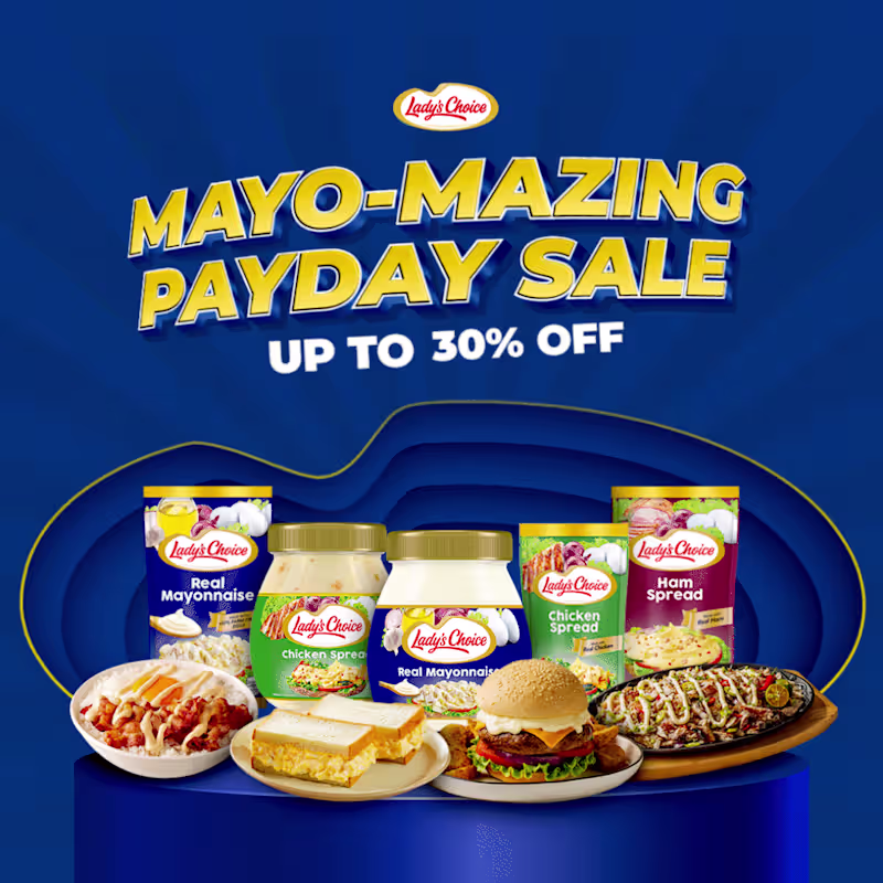 Cover image for Lady's Choice Social Media GIF Ad