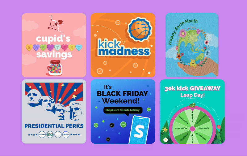 Cover image for Seasonal Marketing Design Visuals 