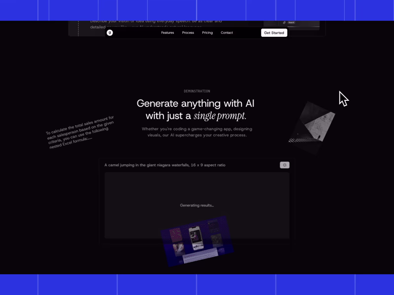Cover image for Gensense - AI SaaS Template