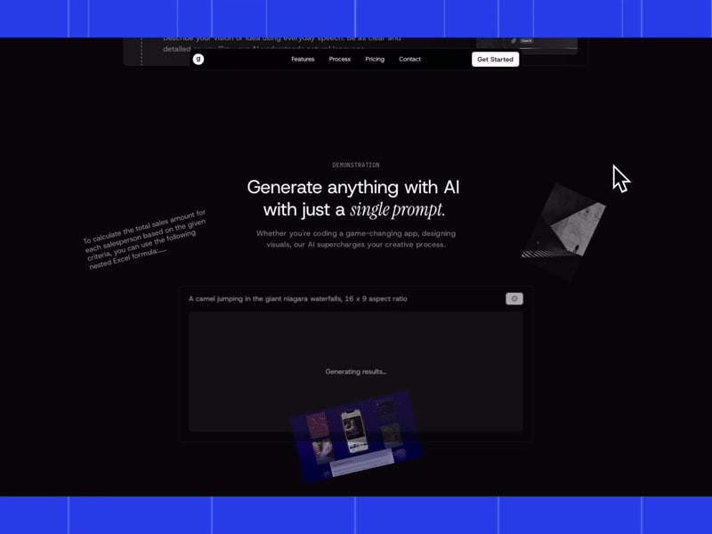 Cover image for Gensense - AI SaaS Template