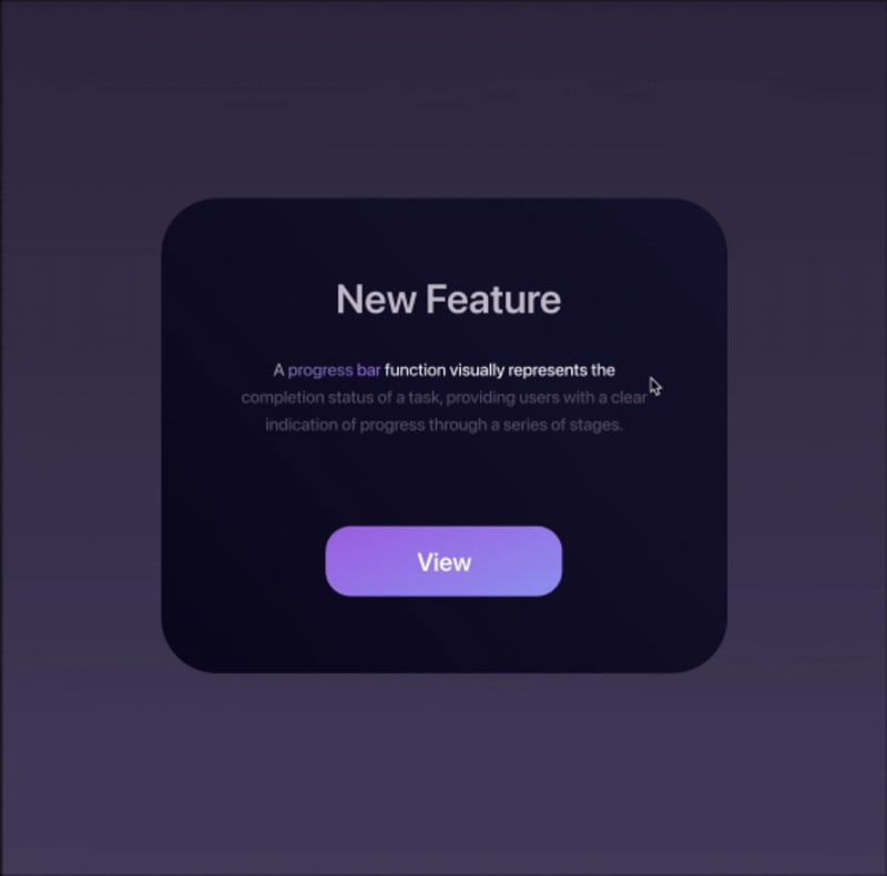 Cover image for Hover text animation