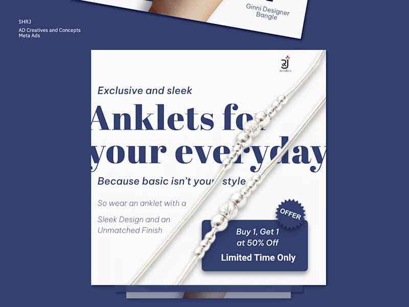 Cover image for SHRJ : Ad Creative and Concepts 