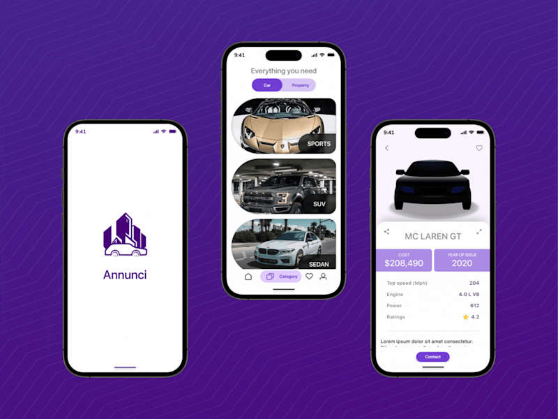 Cover image for Property & Car Rent Application