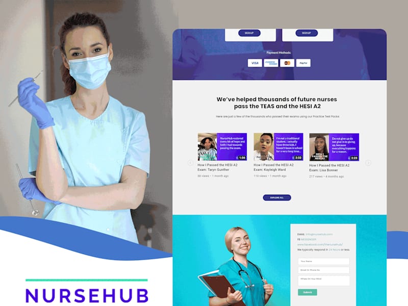 Cover image for LMS for School Entrance Exam