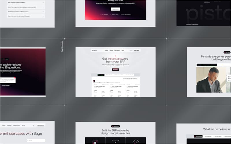 Cover image for AskPiston website