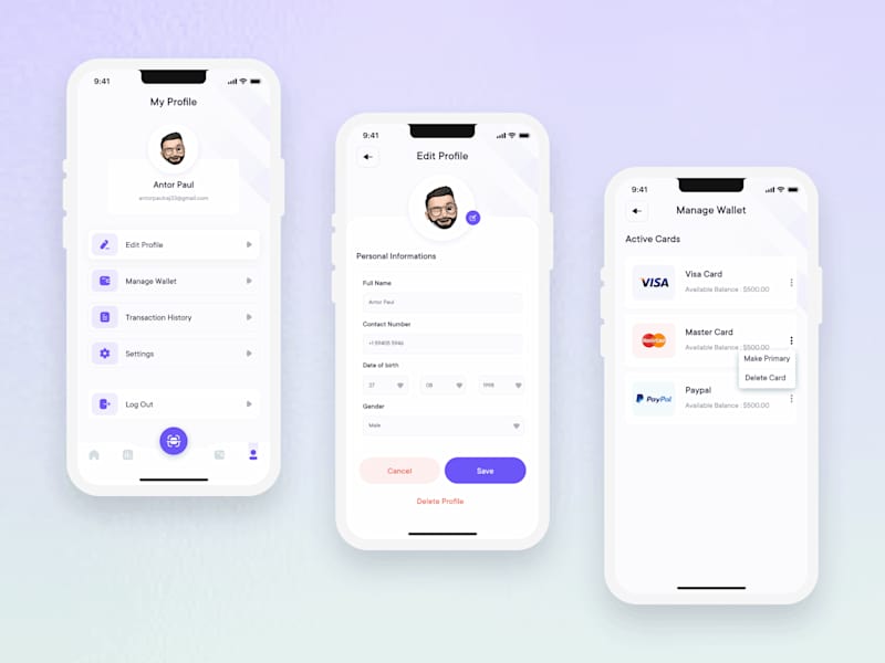 Cover image for Drop-Offs to Daily Use: A Digital Wallet Redesign That Delights