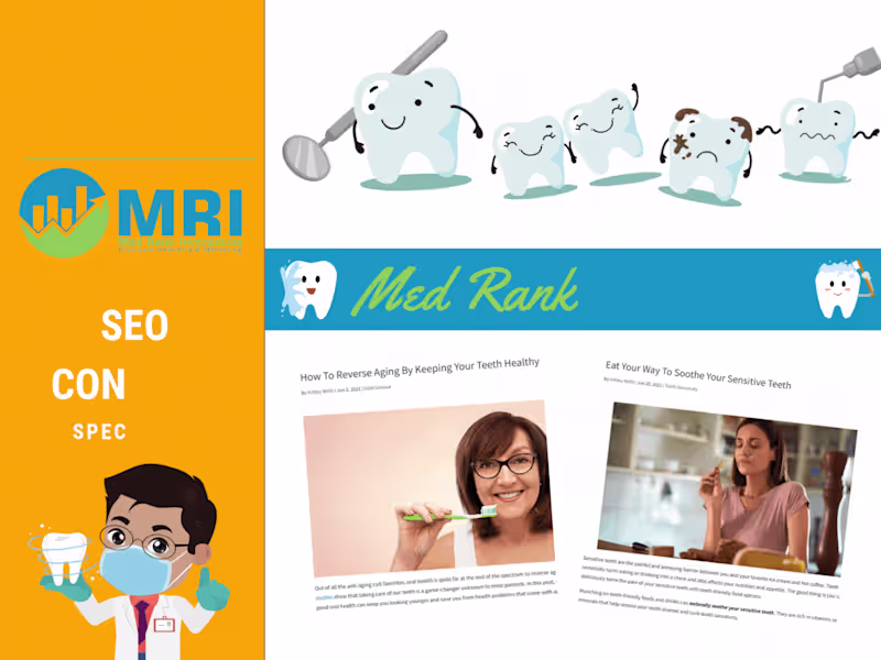 Cover image for Medical & Dental Posts for Med Rank Interactive 💊