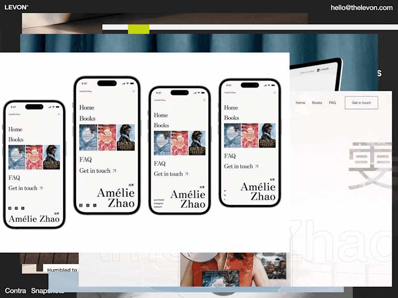 Cover image for Snapshots: Highlights from several different projects