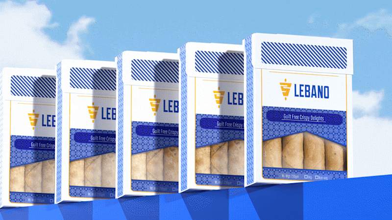 Cover image for Lebano Signature Dish Packaging Design