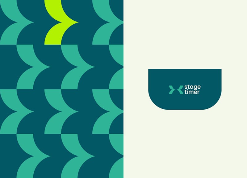 Cover image for Stagetimer: Brand Identity Design