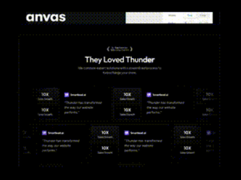 Cover image for Thunder Landing page