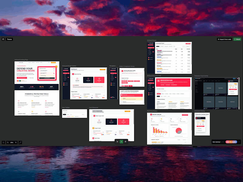 Cover image for My agency Red Mage is sponsoring a project with Northern Ari...