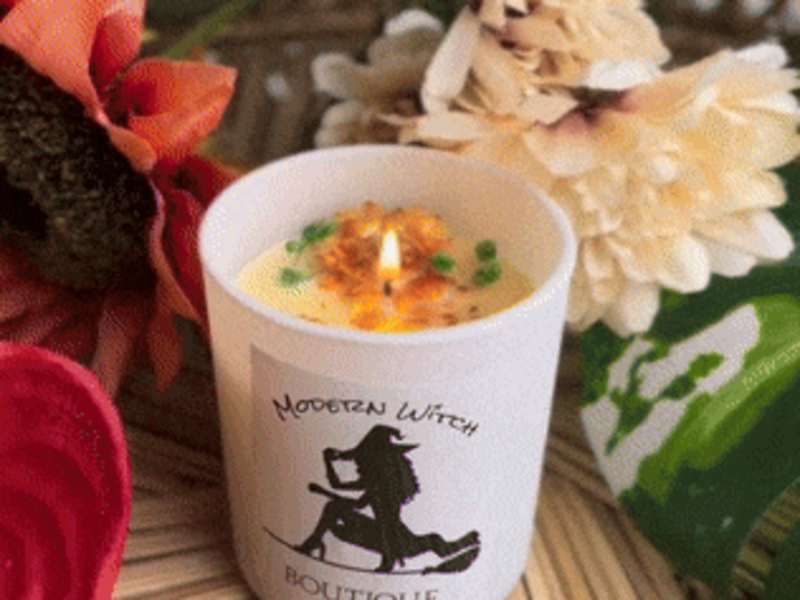 Cover image for Modern Witch Boutique - Logo and Graphic Design