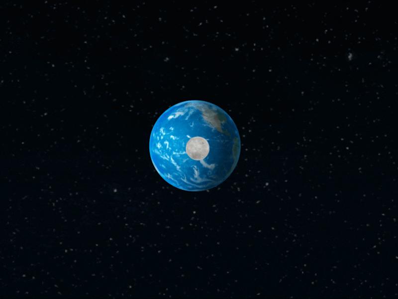 Cover image for The Moon Orbiting Earth
