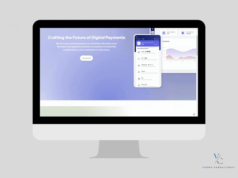 Cover image for Payment Gateway Website