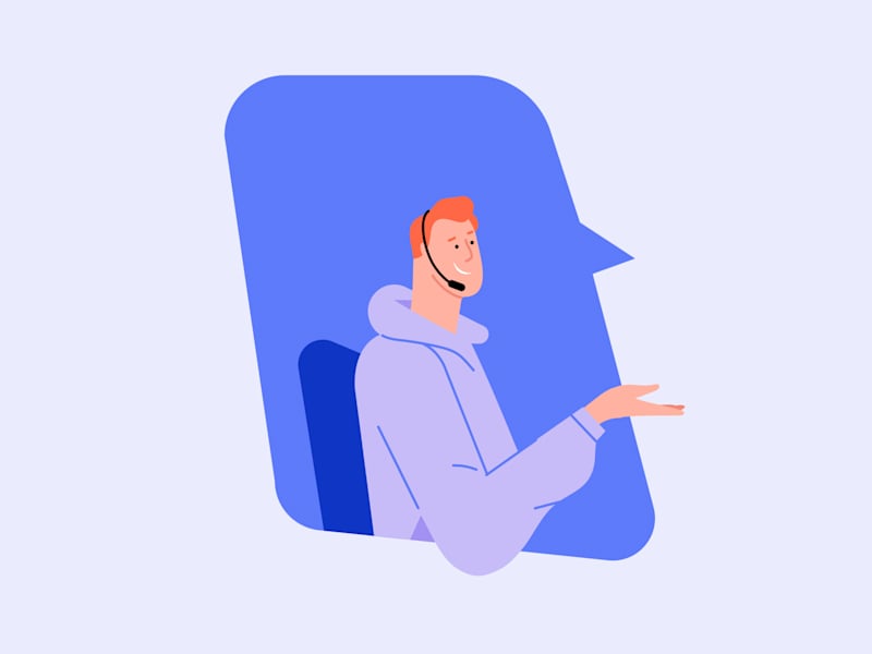 Cover image for Customer Service, client communication and Identity verification