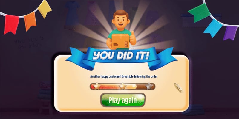 Cover image for Mini Game – Online Store Simulation (Rive)