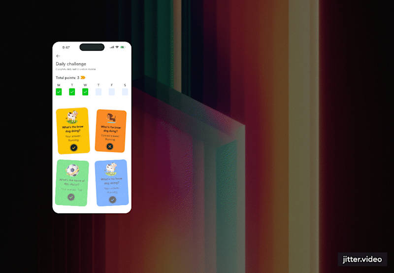 Cover image for E-learning Mobile App Interactions