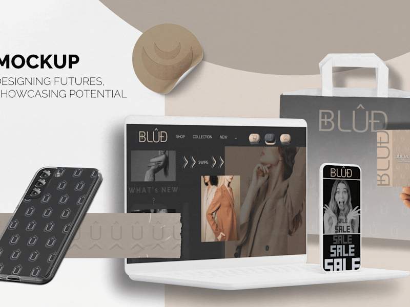 Cover image for Blud | Brand Kit 