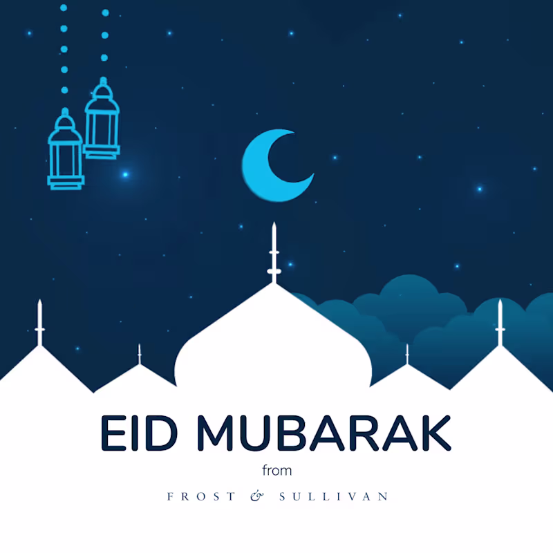 Cover image for Eid Wishes 1:1 GIF