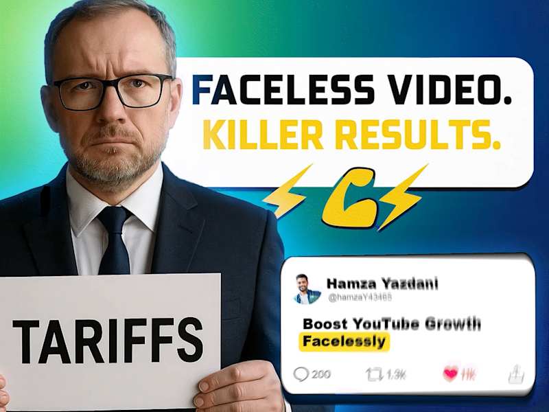 Cover image for Educational YouTube Video on American Tariffs