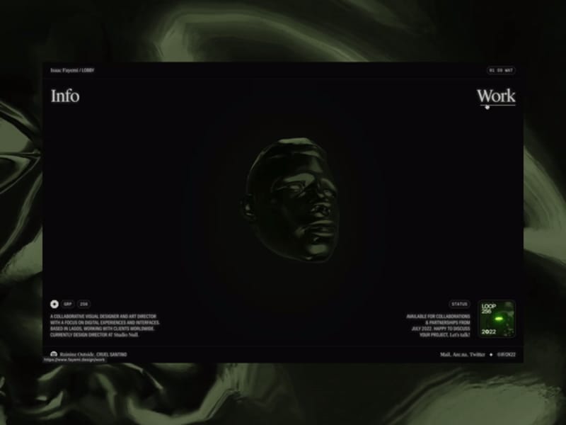 Cover image for Isaac Fayemi — Group 256