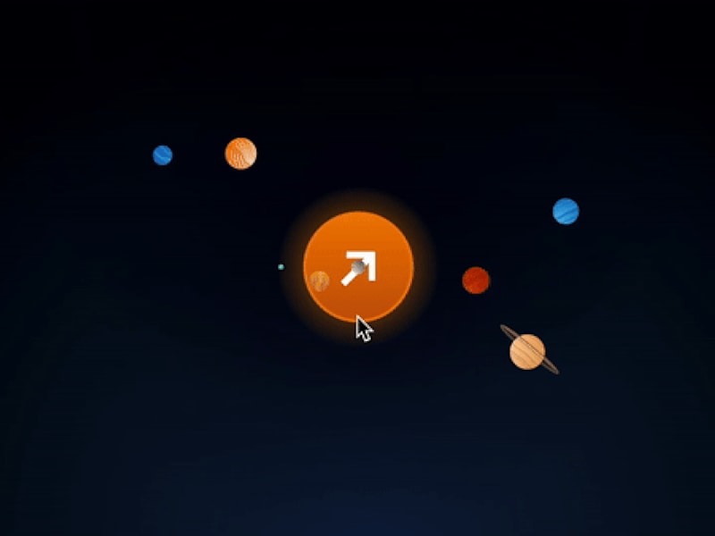 Cover image for Interactive button hover