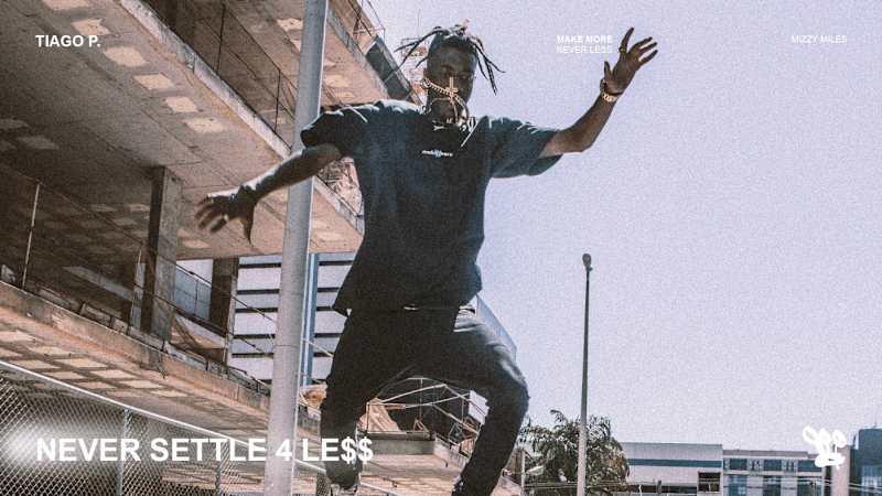 Cover image for Never Settle 4 Le$ - Apparel :: Behance