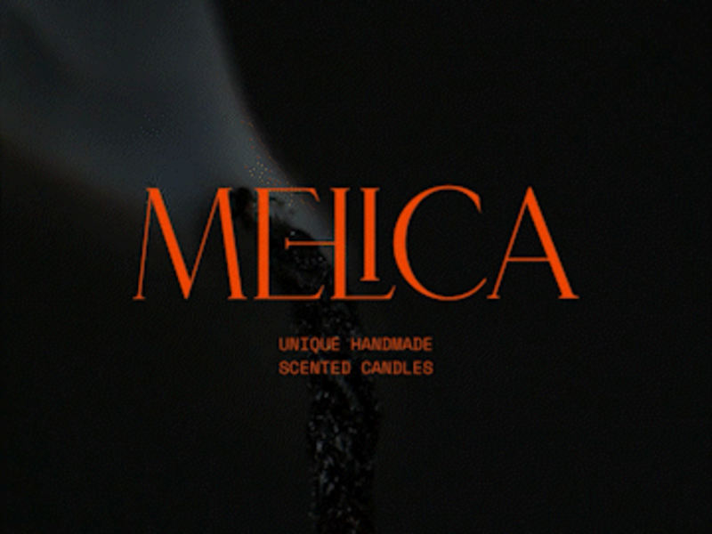 Cover image for Melica Candles | Brand designer