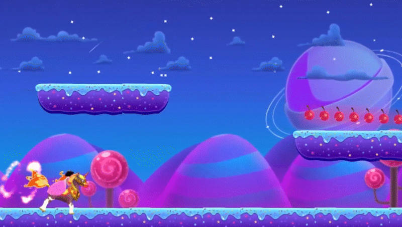 Cover image for Unicorn Run Magic Land