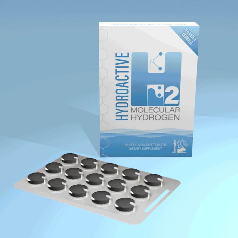 Cover image for Hydroactive H2 Logo and Packaging ReDesign