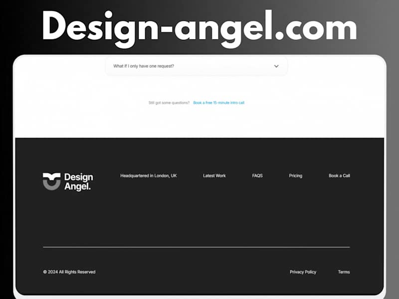 Cover image for Design Angel - Figma to Webflow 