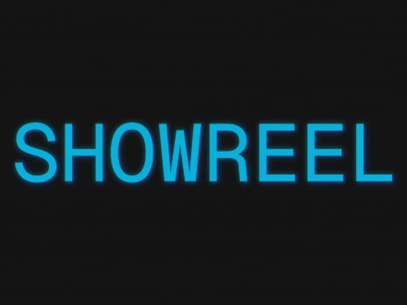 Cover image for My last year showreel which I'll be updating soon!