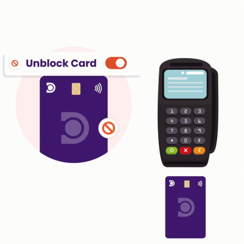 Cover image for Interactive Payment Card Animation Redesign for Kuda's Website