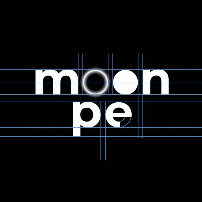 Cover image for MoonPe Brand Design on Behance