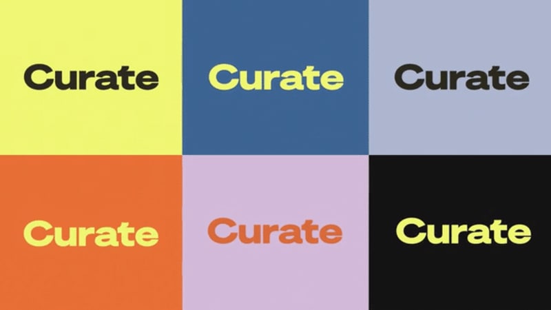 Cover image for Curate Product Video