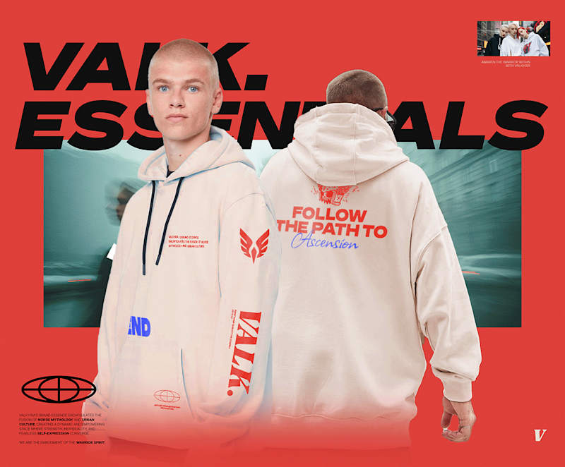 Cover image for Valkyria Brand Identity Creation