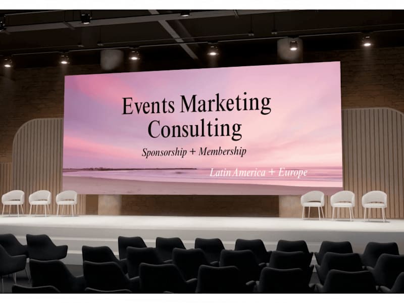 Cover image for Events Marketing Consulting (Latin America