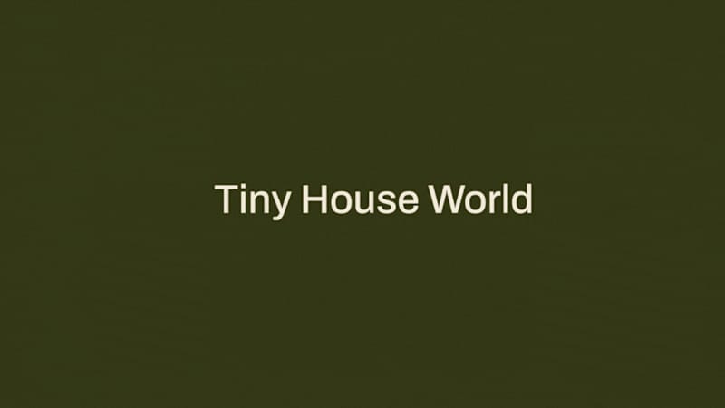 Cover image for Tiny House World - Logo Design