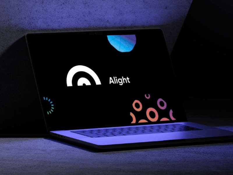 Cover image for Alight — Branding