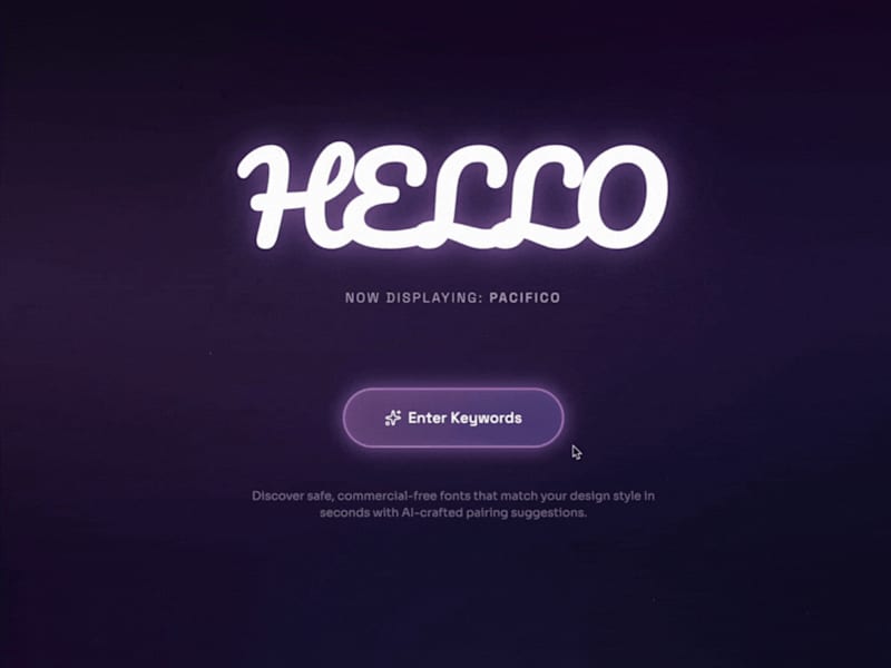 Cover image for 🔊 Sound on! Here’s a quick walkthrough of the font tool app...