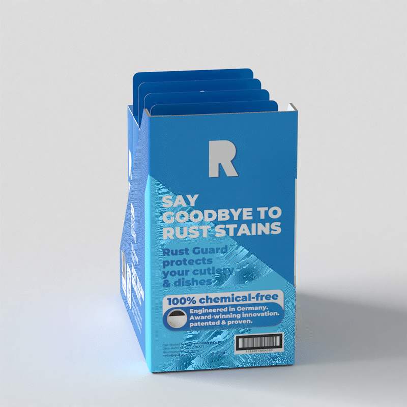 Cover image for Rokitta Rust Guard Branding+Packaging